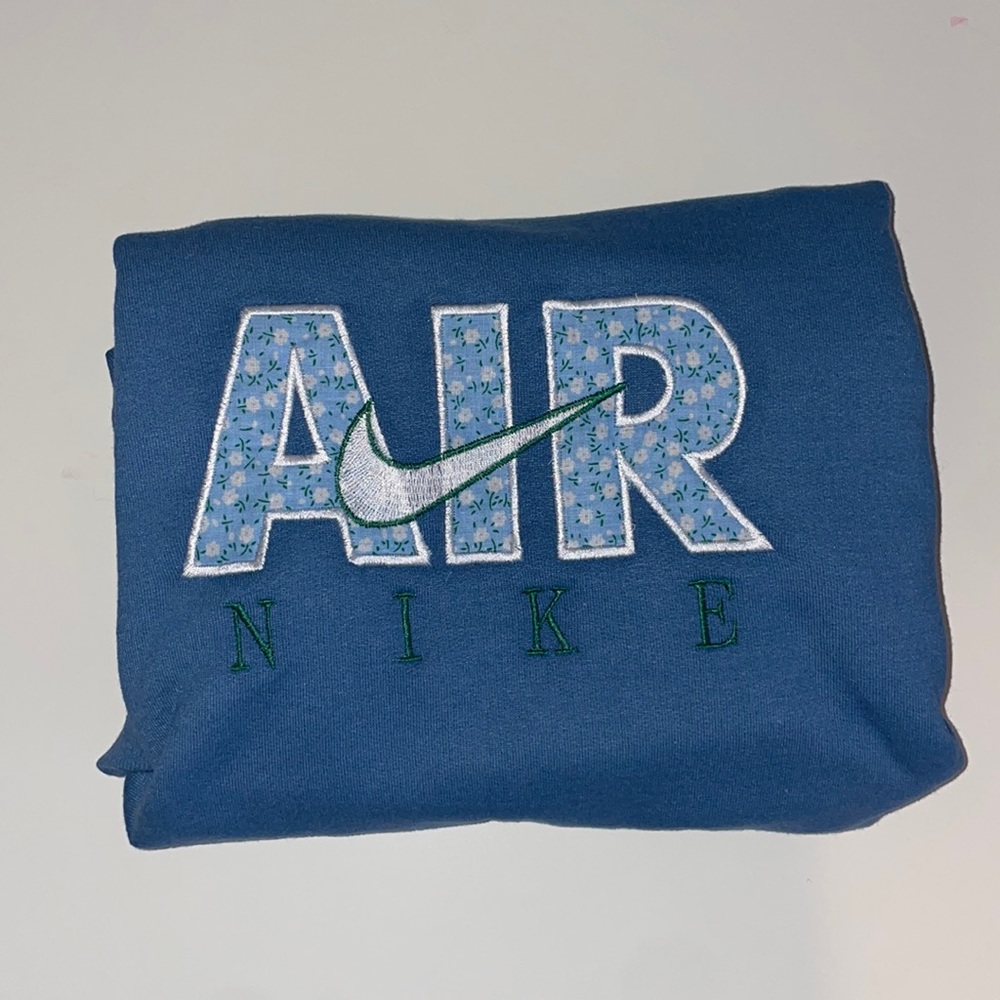 Nike Air Embroidered Crewneck